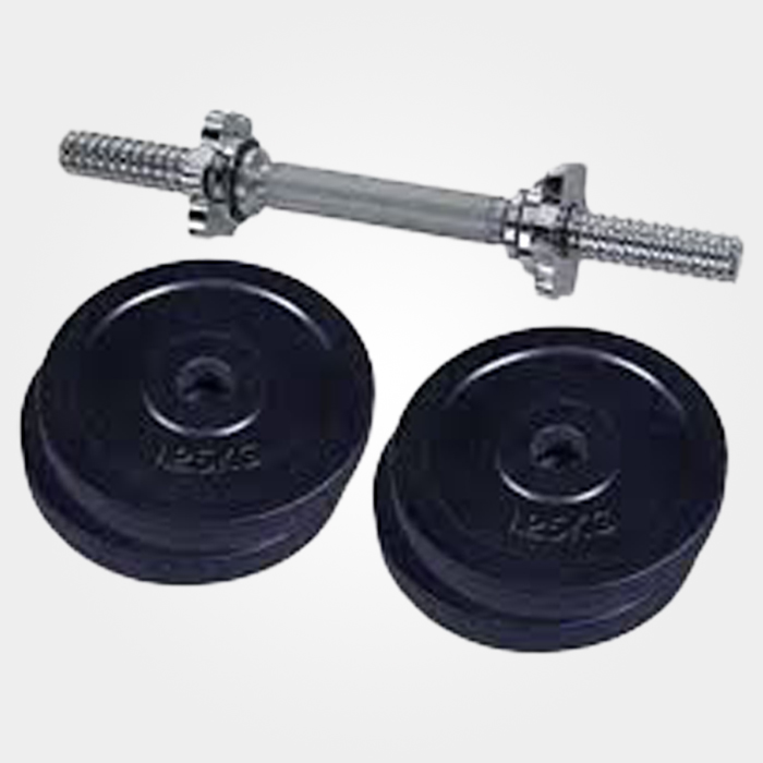 5Kg Combo Pack of Four Pieces Dumbbell Set With Stick